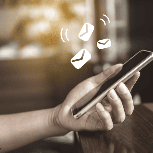 Real-time updates interface showing live product training notifications and dynamic content refresh for learners