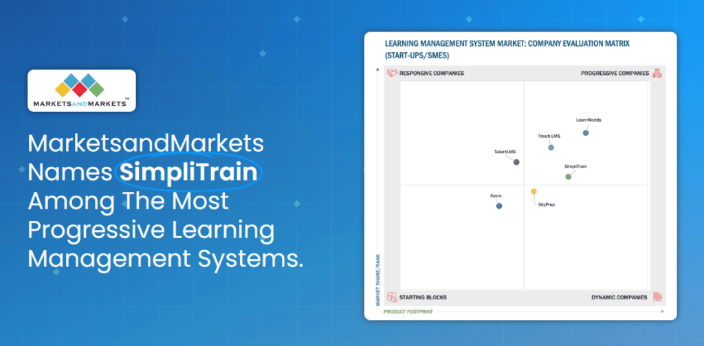 SimpliTrain Featured in the 2025 MarketsandMarkets™ LMS Market Company Evaluation Matrix